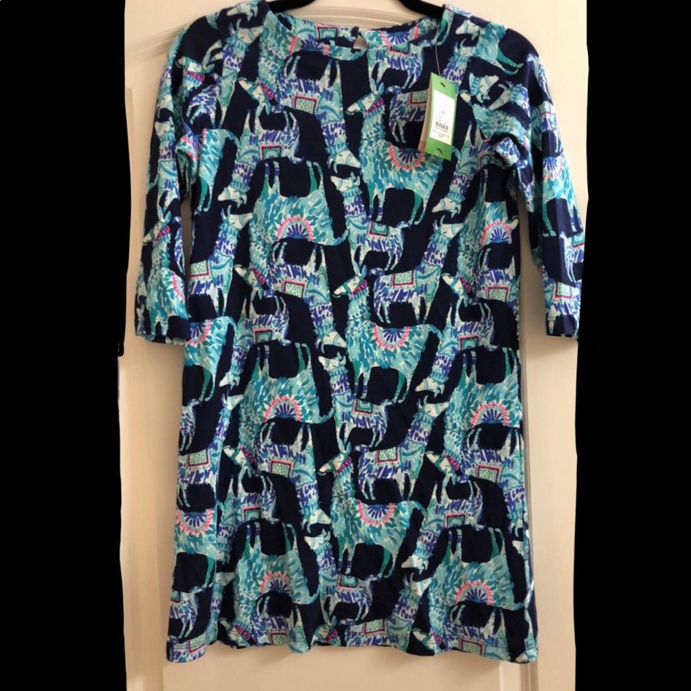 NWT Girl’s XL Little Bay Dress in Alpaca My Bags
